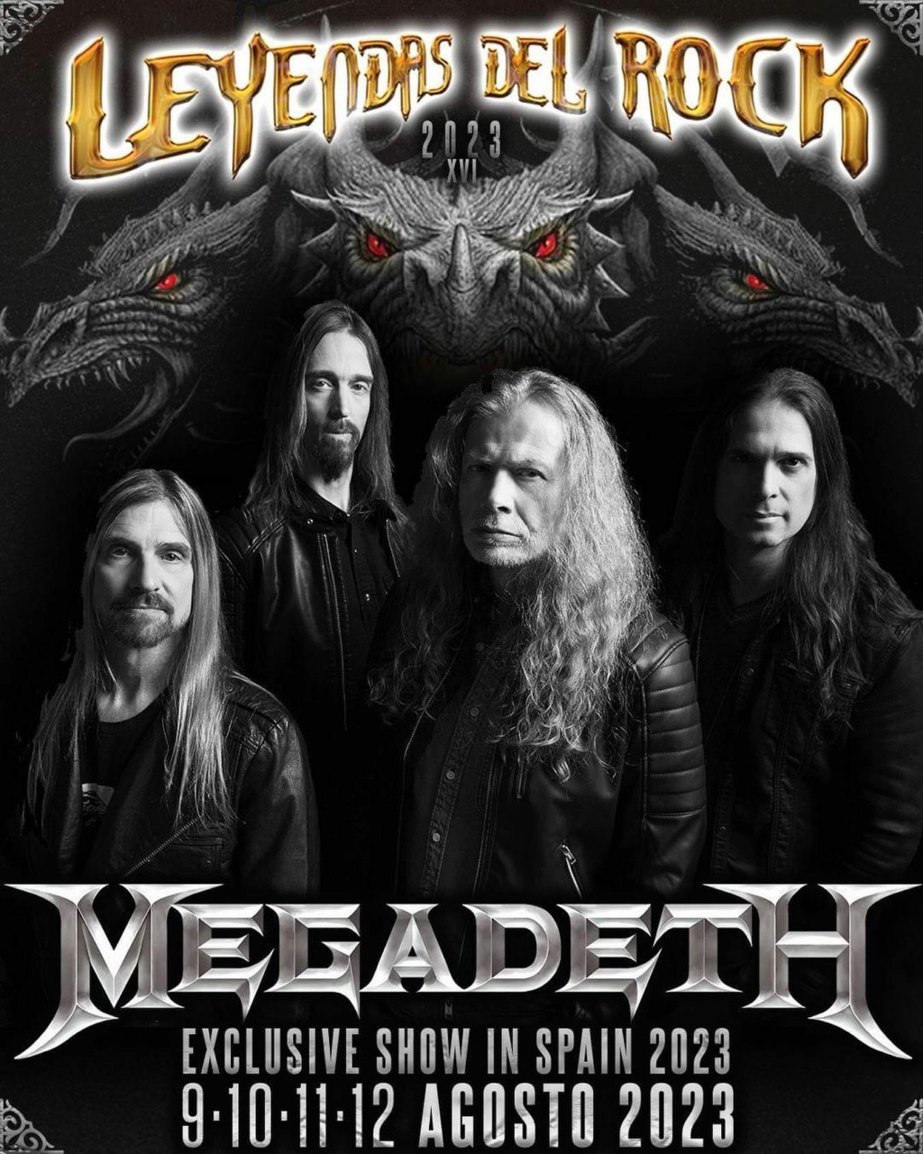 Leyendas del Rock 2023 (Villena): Megadeth, Sepultura, HammerFall 29593010