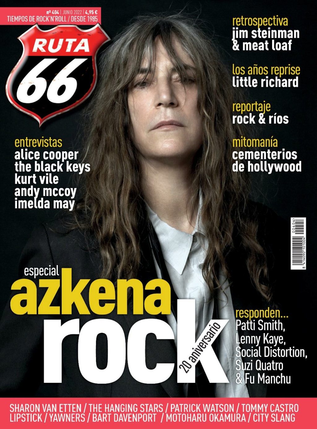 Azkena Rock Festival 2022. Volvemos a Mendizabala, ¡y viene Lenny Kaye con Patti! - Página 9 Fuanrr10