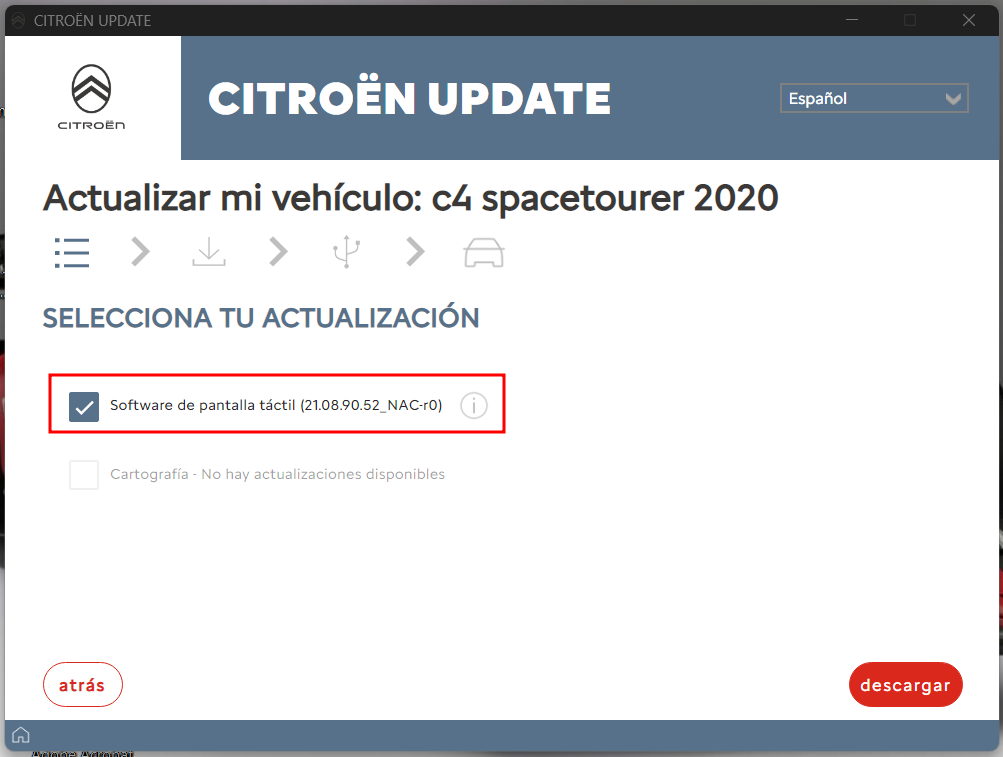 Nueva actualización: PSA_ovip-int-firmware-version_21-08-90-52_NAC-r0_NAC_EUR_WAVE2 2024-110