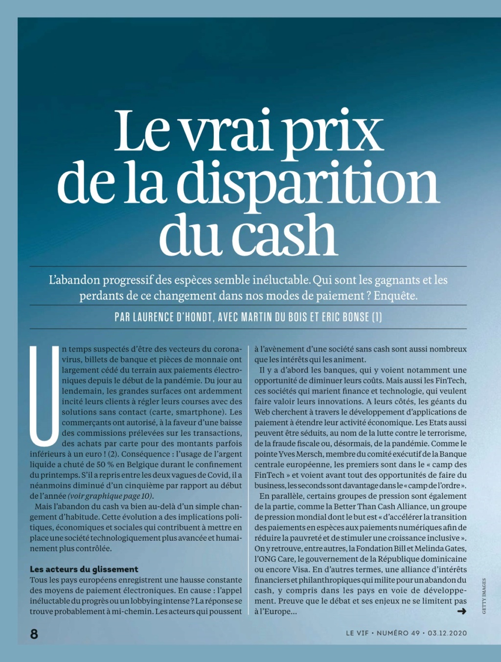 Le vif l'express du 3/12/2020  le vrai prix de la disparition du cash Le_vif11