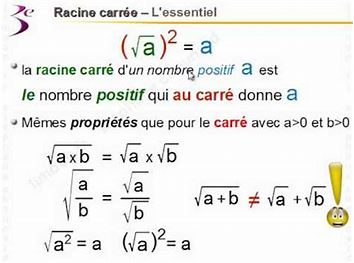 Jeu de mathématiques Racine10