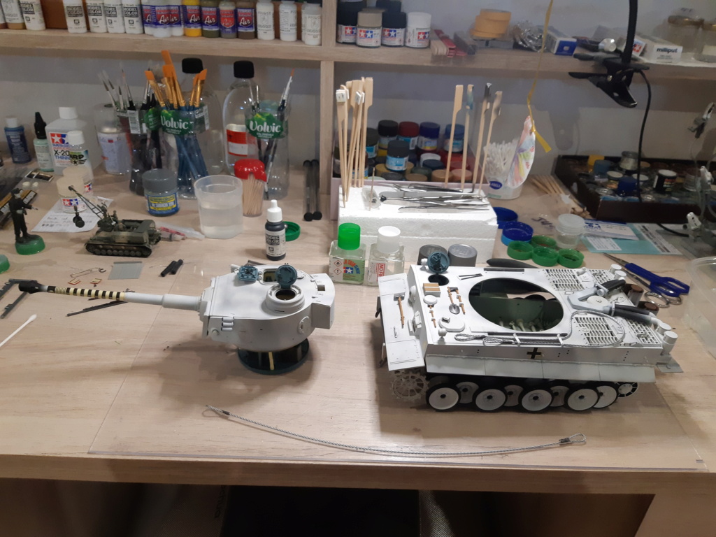 CHAR TIGRE I SDKFZ 181 AUSF e 1/25 1610