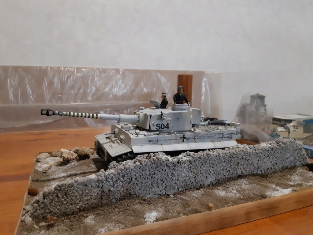 CHAR TIGRE I SDKFZ 181 AUSF e 1/25 - Page 3 20210711