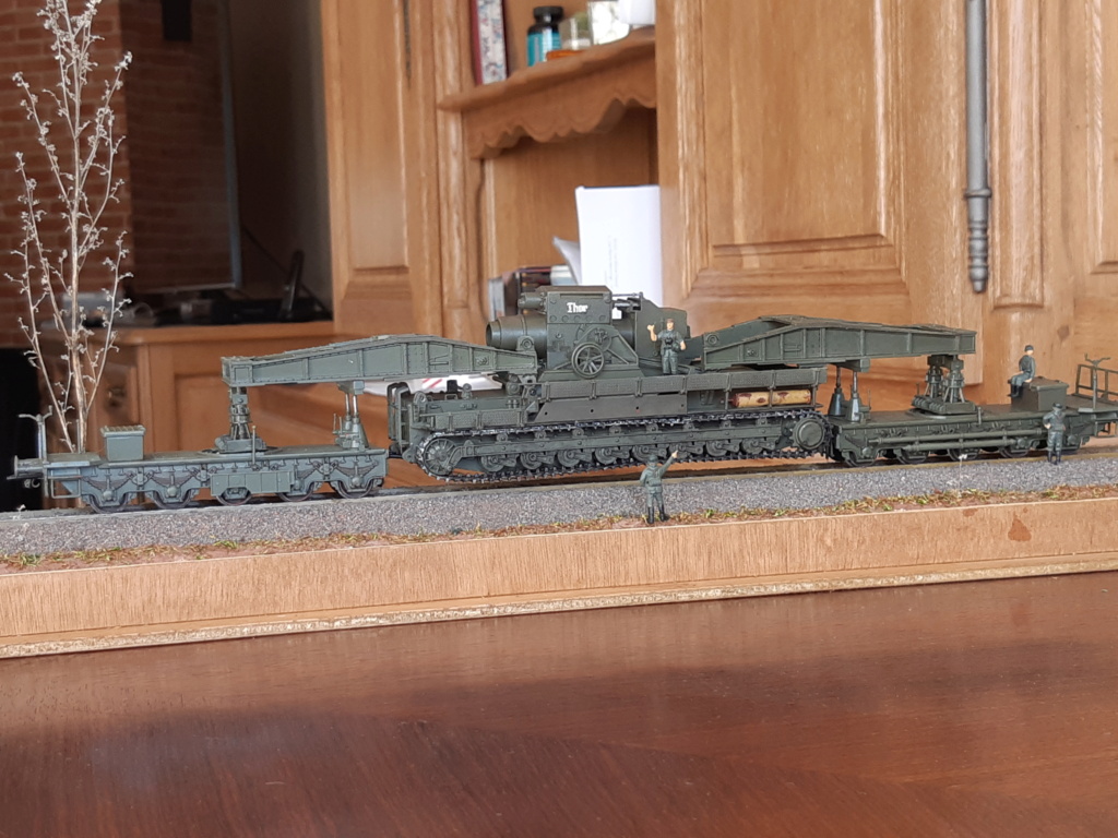 Mörser karl Hasegawa 1/72 20211120