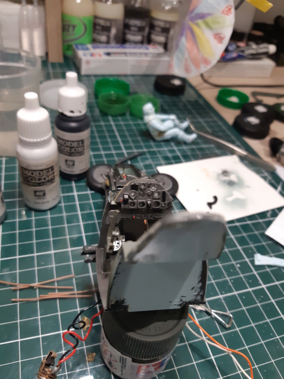 1/24 BF 109 E4 Airfix 20211210