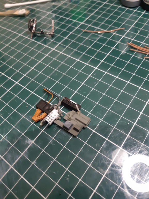 1/24 BF 109 E4 Airfix 20211211