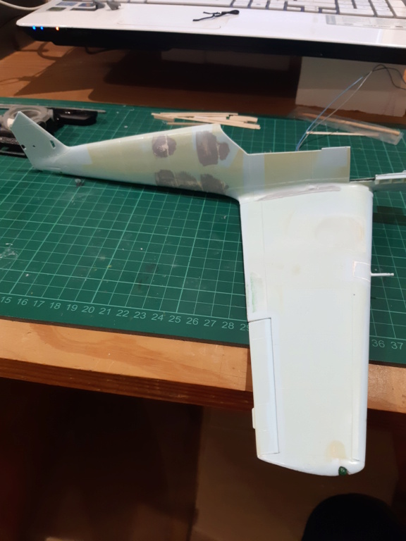 1/24 BF 109 E4 Airfix 20220112