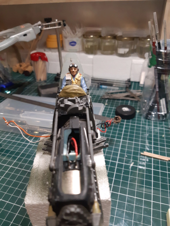1/24 BF 109 E4 Airfix 20220128