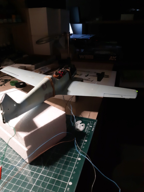 1/24 BF 109 E4 Airfix 20220129