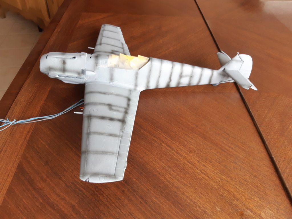 1/24 BF 109 E4 Airfix 20220216
