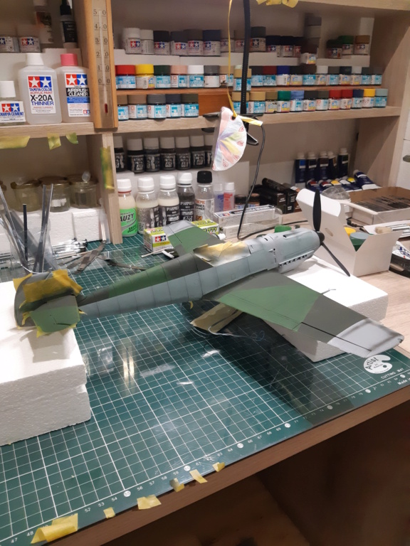 1/24 BF 109 E4 Airfix 20220222