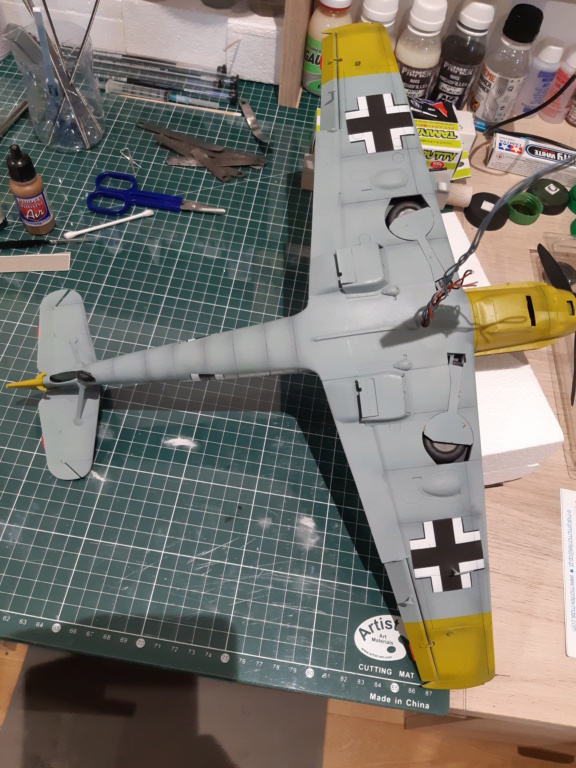   1/24      BF 109 E4       Airfix   - Page 3 20220331