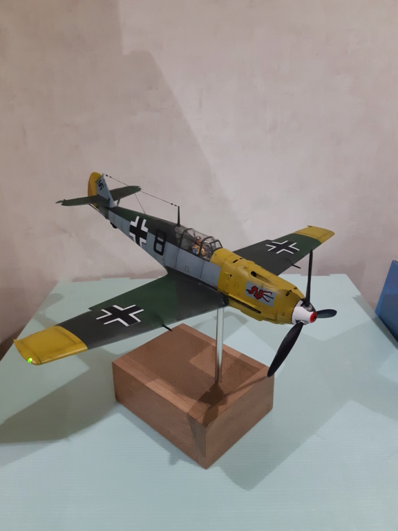   1/24      BF 109 E4       Airfix   - Page 4 20220413