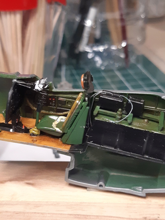 1/48 P-51 D Mustang Monogram 20220512