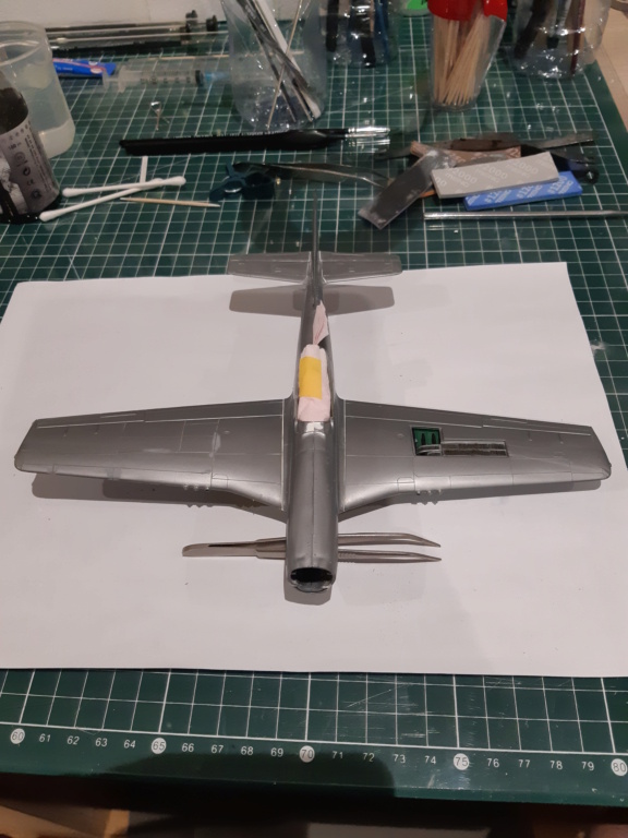 P-51 D Mustang 1/48 Monogram 20220517