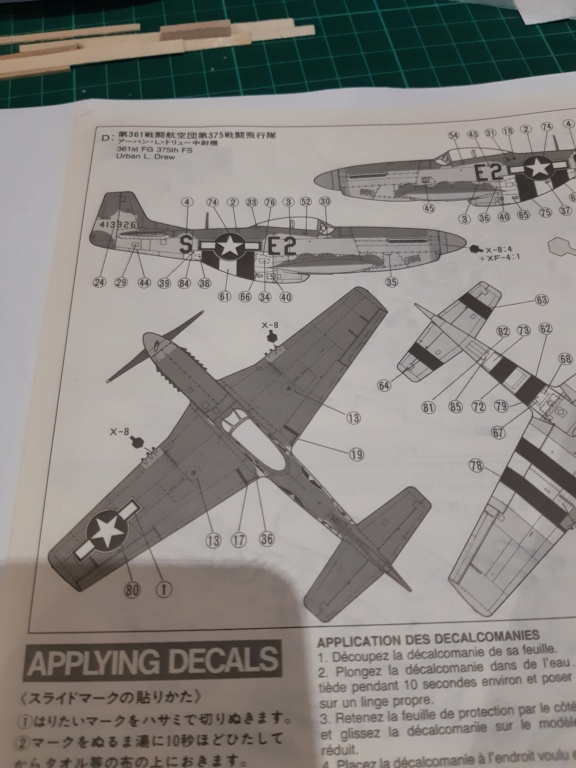 P-51 D Mustang 1/48 Monogram 20220623