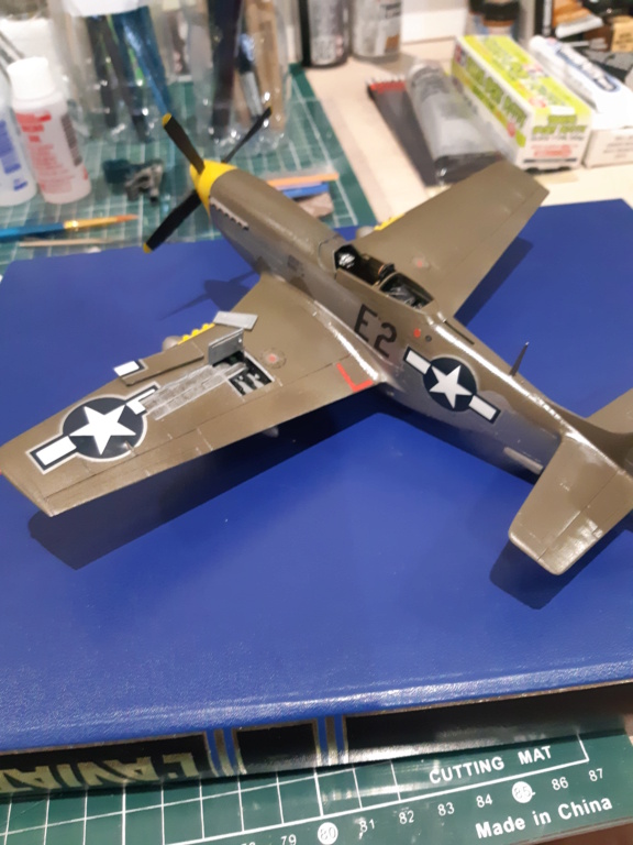 1/48         P-51 D Mustang           Monogram - Page 2 20220640