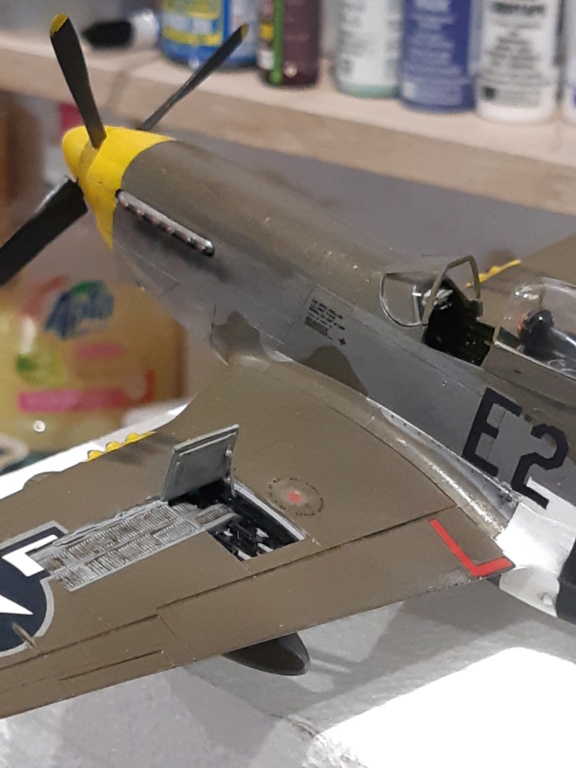 1/48         P-51 D Mustang           Monogram - Page 4 20220661