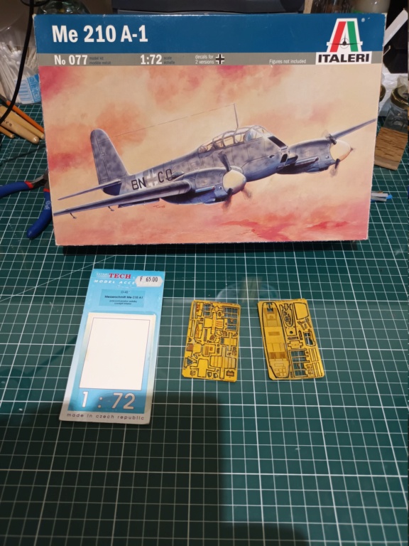 1/72 Messerschmitt Me-210 A1 ITALERI 20230110