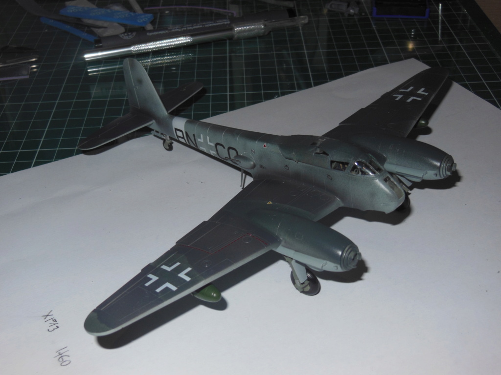 1/72 Messerschmitt Me-210 A1 ITALERI - Page 2 Dscn2926
