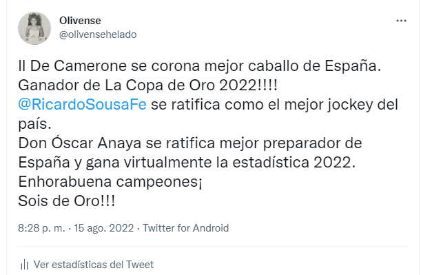 Copa de Oro 2022  Copaor10