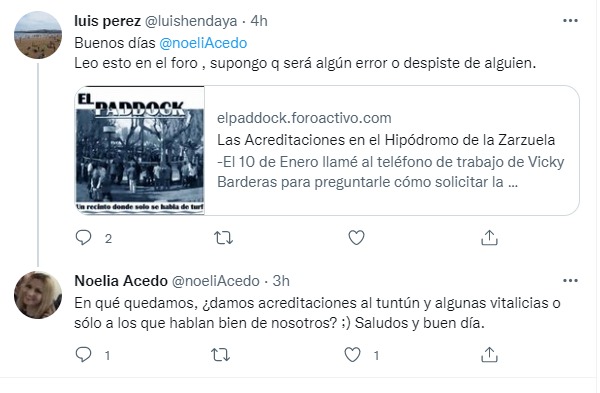 Las Acreditaciones en el Hipódromo de la Zarzuela Whatsa34