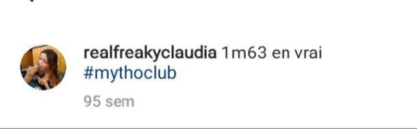  ¿Cuánto mide Claudia Concha (No diet club)? - Altura - Real height 20210710