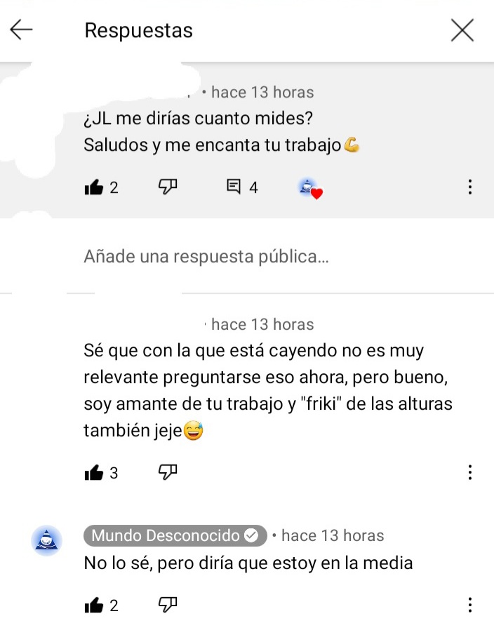 ¿Cuánto mide José Luis Camacho "JL" de (Mundo Desconocido)? - Estatura real 20210936