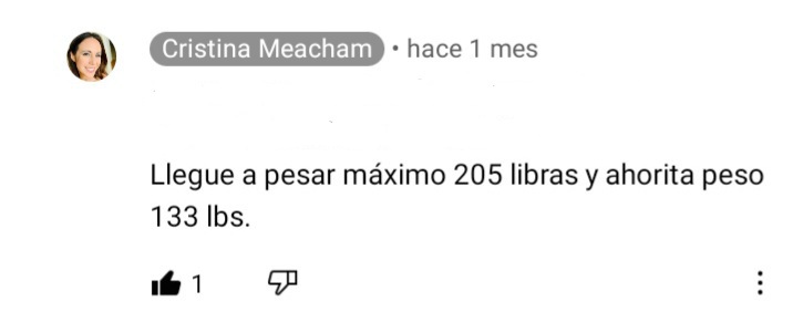 ¿Cuánto mide Cristina Meacham? - Altura - Real height 20211114