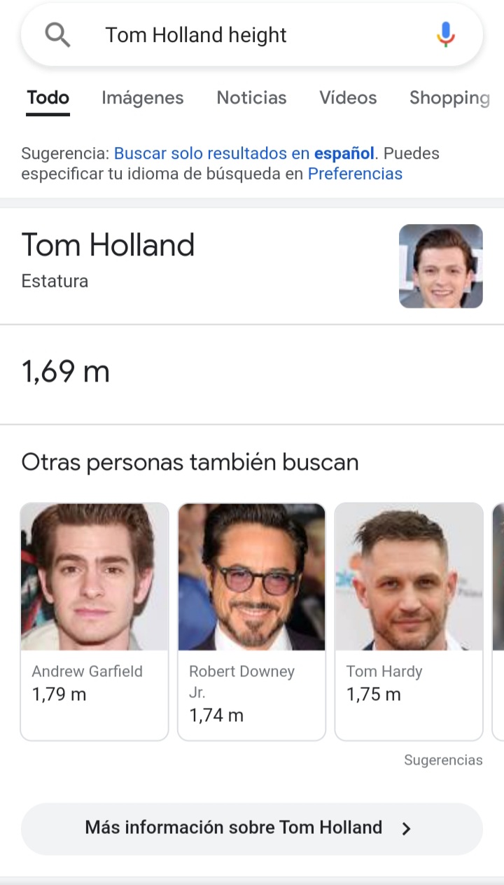 ¿Cuánto mide Tom Holland? - Altura - Real height - Página 7 20220212