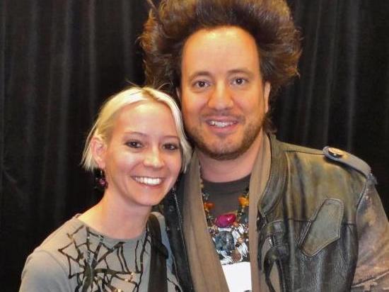 ¿Cuánto mide Giorgio A. Tsoukalos? - Altura - Real height Ab010