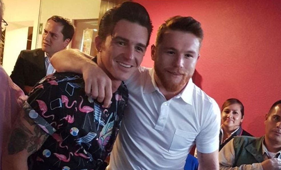¿Cuanto Mide Drake Bell?  Dr710