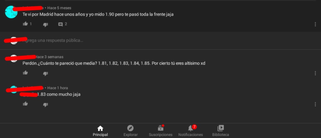 ¿Cuánto mide El Rubius? - Estatura real sin zapatillas: 1,85 - Real height - Página 20 Imarku10
