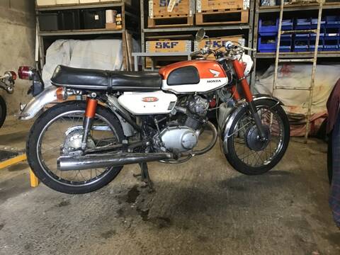 pr sentation restauration Cb honda CB 125 K2