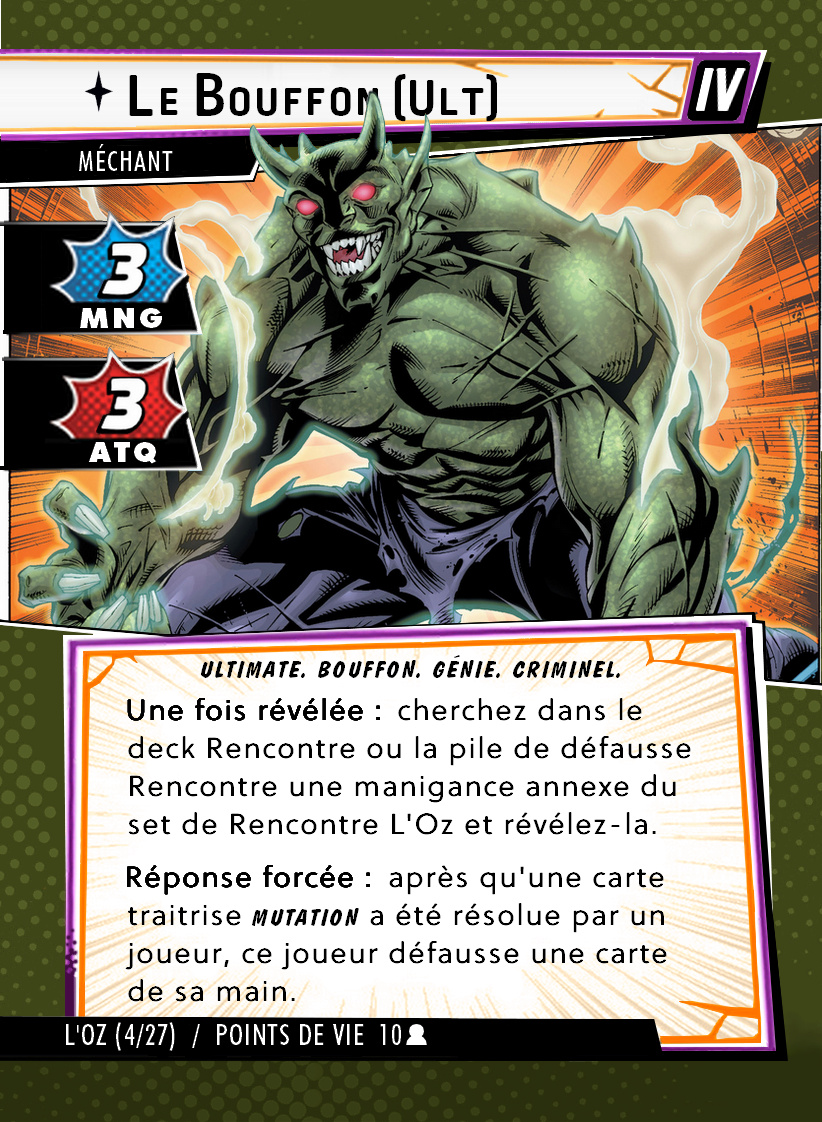 Impression cartes Marvel Champions num 12 Spider-Man Ultimate / Le Bouffon Ultimate et Vénom Ultimate CARTES RECUES !!! TRI FINI !!! 4-le_b10