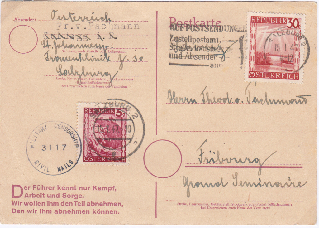 1945 - Notmaßnahmen und Provisorien bei Postkarten 1945-1948 - Seite 2 Img10