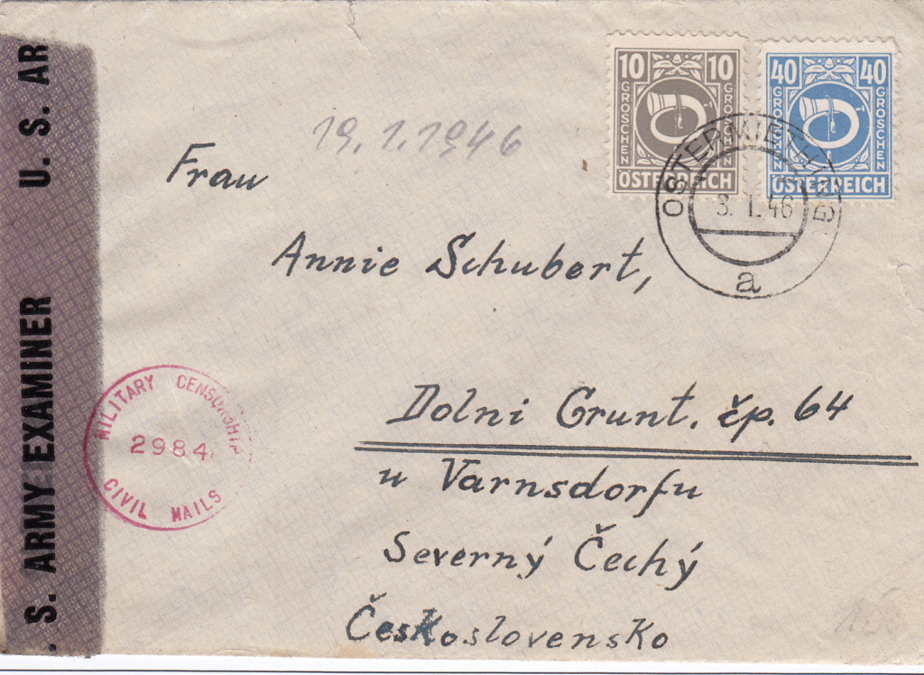 Posthornzeichnung - ANK 697-713 - Belege - Seite 5 Img105