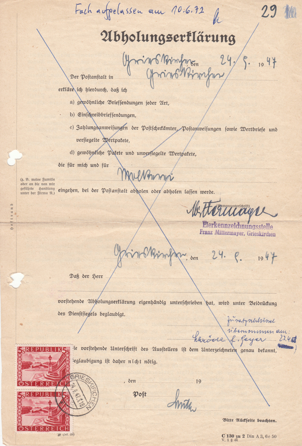 Landschaftsbilder ANK 738-766 - Belege - Seite 12 Img111