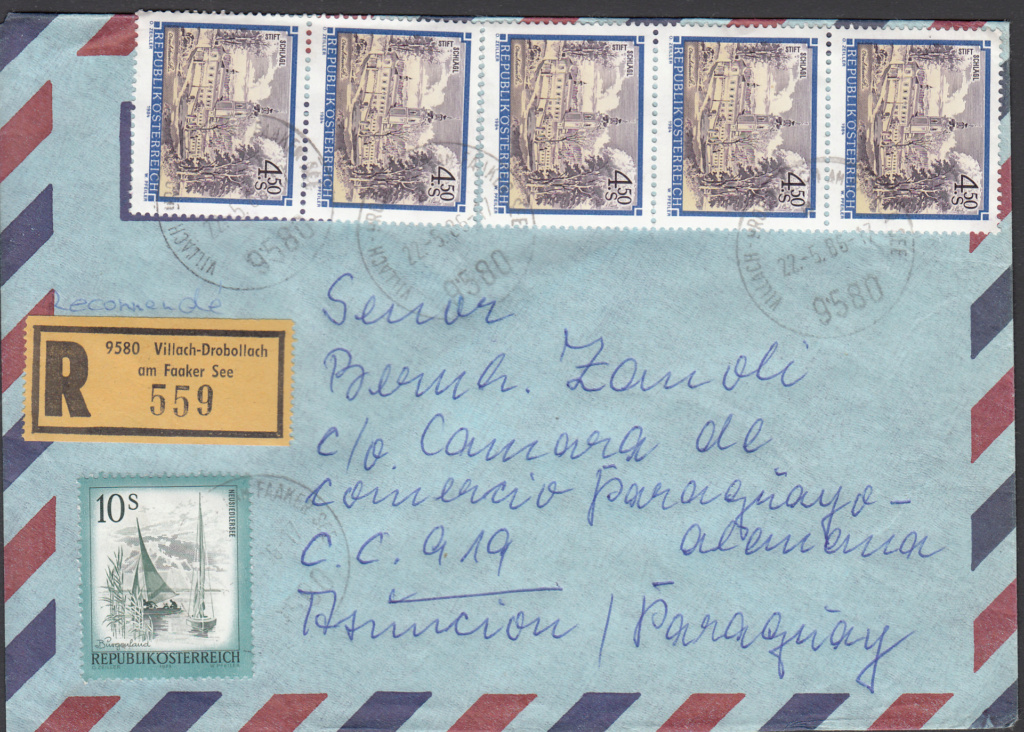 Sammlung Bedarfsbriefe Österreich ab 1945 - Seite 17 Img116