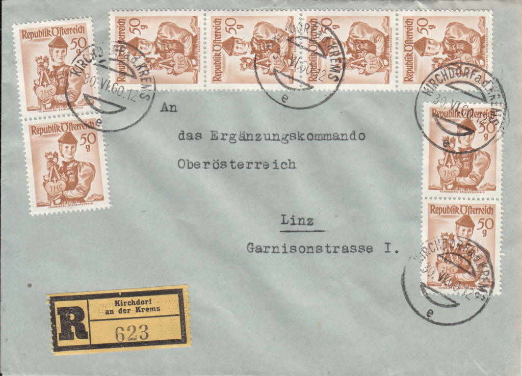 Osterreich - Trachtenserien ANK 887 - 923 und 1052 - 1072 Belege - Seite 14 Img126