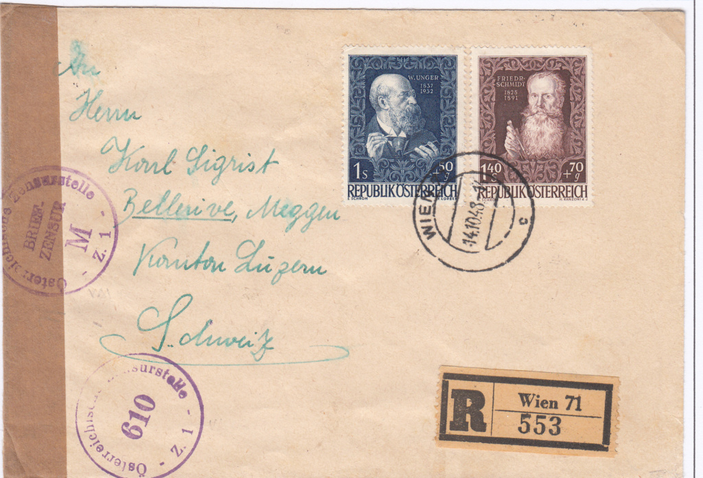 1945 - Sammlung Bedarfsbriefe Österreich ab 1945 - Seite 18 Img159