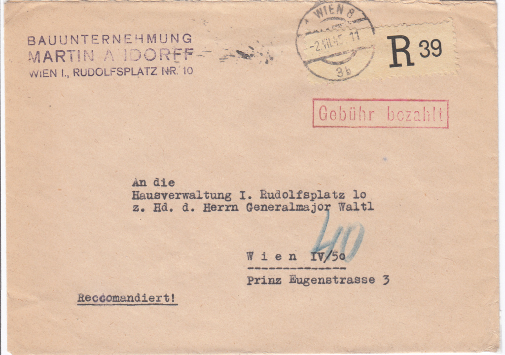 Sammlung Bedarfsbriefe Österreich ab 1945 - Seite 18 Img178
