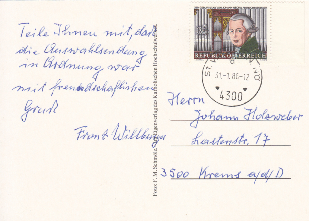 Sammlung Bedarfsbriefe Österreich ab 1945 - Seite 18 Img197