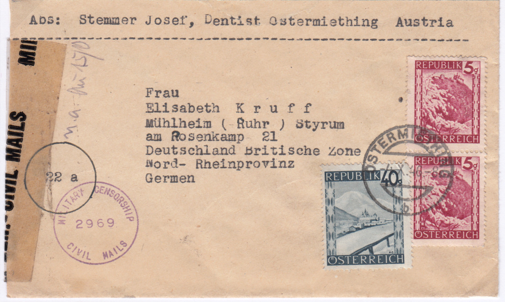 Sammlung Bedarfsbriefe Österreich ab 1945 - Seite 18 Img202