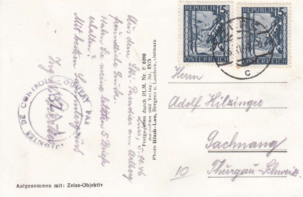 Landschaftsbilder ANK 738-766 - Belege - Seite 13 Img204