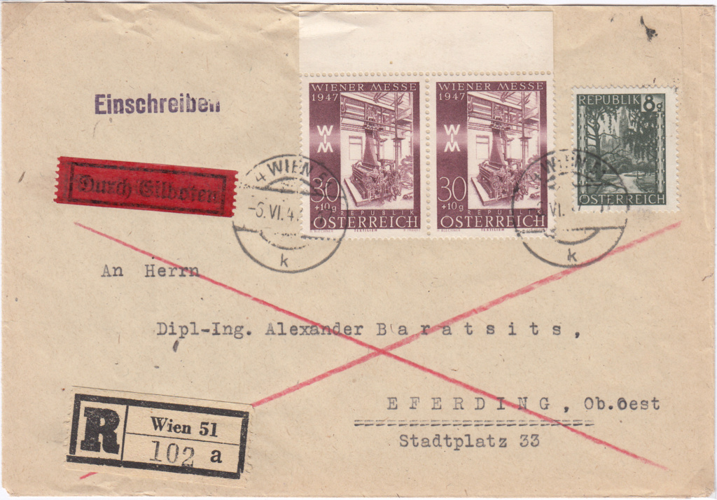 Sammlung Bedarfsbriefe Österreich ab 1945 - Seite 19 Img209