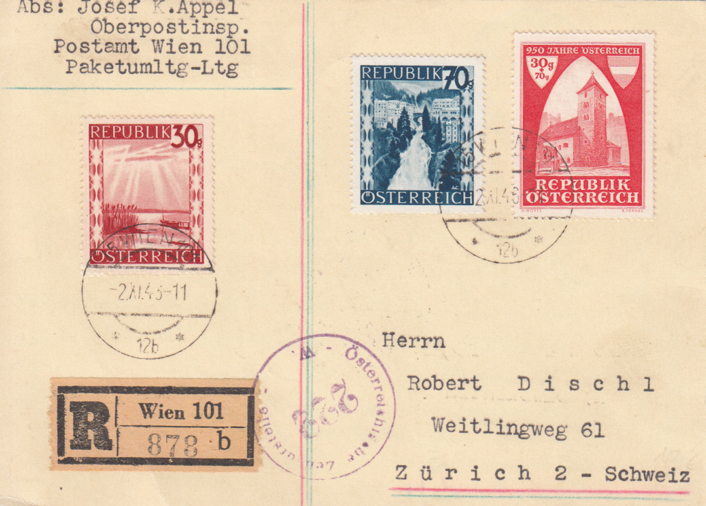 Sammlung Bedarfsbriefe Österreich ab 1945 - Seite 19 Img217