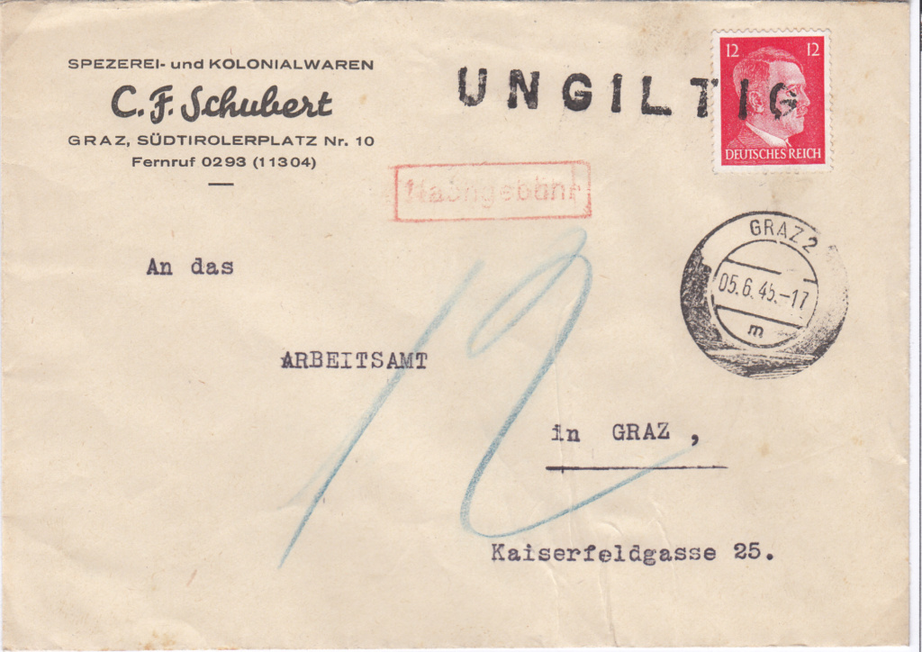 stempel - "Österreich im Juni 1945" - Seite 3 Img228