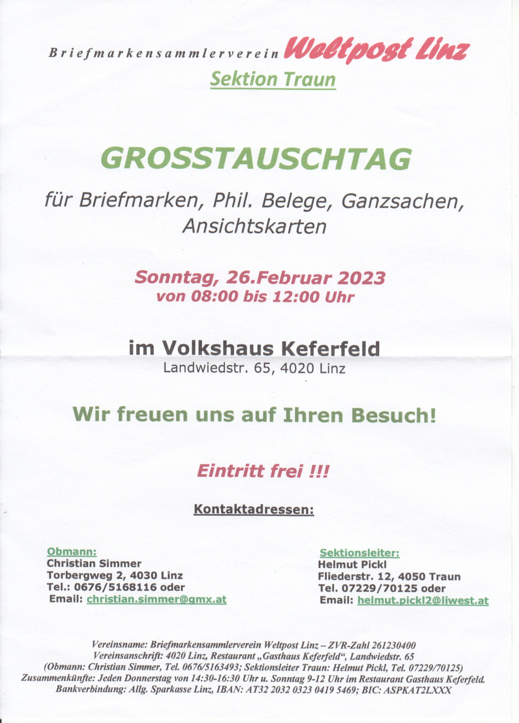 Grosstauschtag Linz 26.02.2023 Img244