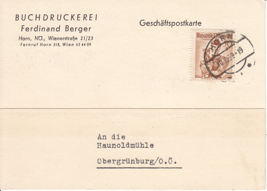 Österreich - Trachtenserien ANK 887 - 923 und 1052 - 1072 Belege - Seite 15 Img261